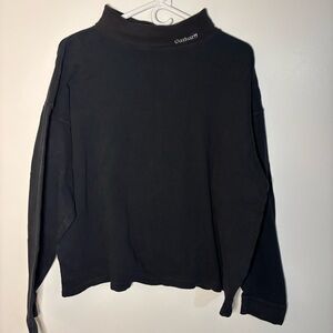 Carhartt Black Turtleneck Longsleeve